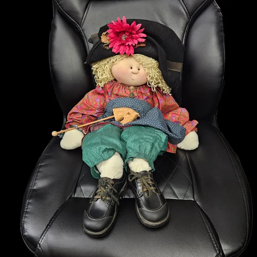 Little Souls Grechen Wilson Doreen 1994 One of a Kind Handmade Folk Art Doll